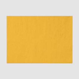 Goldene gelbe Herbst Saison solide Farbe Seidenpapier