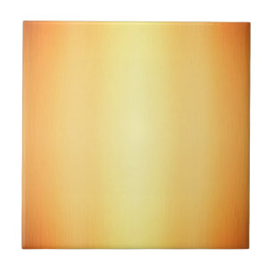 Goldene gelbe Obre mit Abschluss in solidem Farbde Fliese