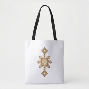 Goldene geometrische Harmonie