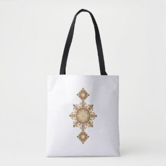 Goldene geometrische Harmonie