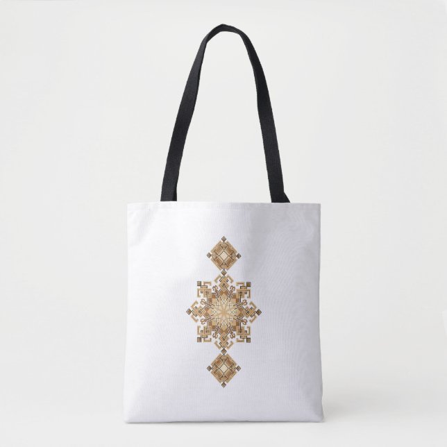 Goldene geometrische Harmonie (Vorderseite)
