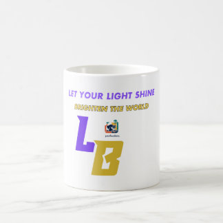 Goldene geometrische Illusionen Kaffeetasse