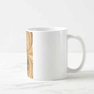 Goldene Giraffe Kunstdruckerei Tasse