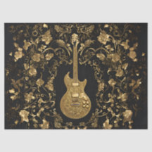 Goldene Gitarre im Golden Garden