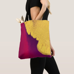 Goldene Glut Abstrakt