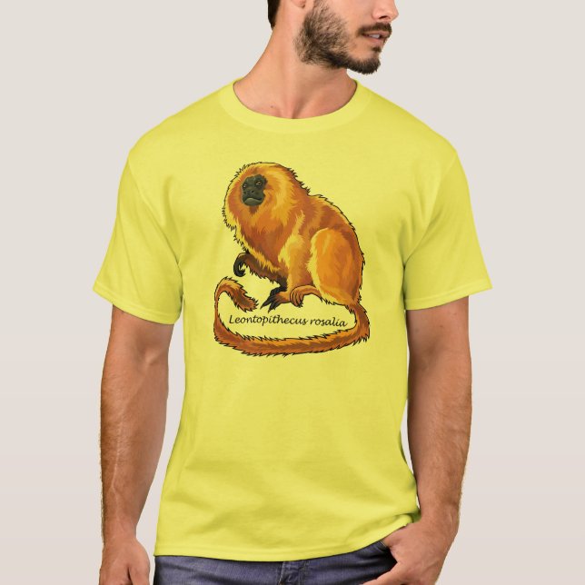 Goldene Goldbrasse T-Shirt (Vorderseite)