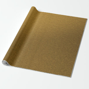 Goldene, goldfarbene, elegante Textur Geschenkpapier