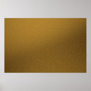 Goldene, goldfarbene, elegante Textur Poster