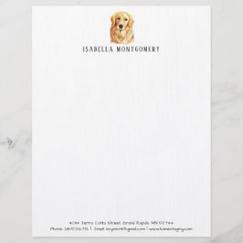 Goldene Goldmedaille Briefbogen