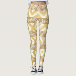 Goldene Göttin Leggings
