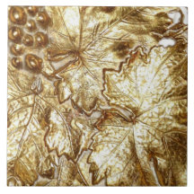 GOLDENE GRAPE-BLÄTTER