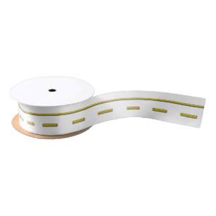 Goldene Grenze - gebrochene Linie + Backgr Farbe Satinband