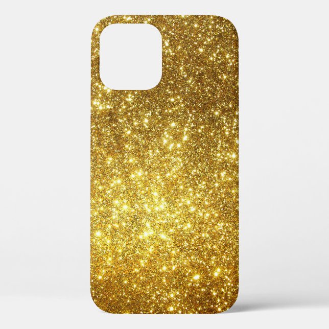 Goldene Grunge, hochauflösende Rasterdarstellung Case-Mate iPhone Hülle (Rückseite)