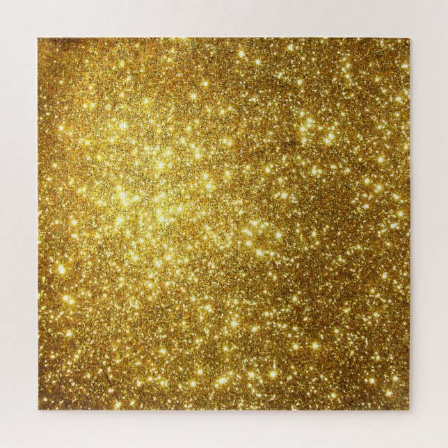 Goldene Grunge, hochauflösende Rasterdarstellung Puzzle (Vertikal)