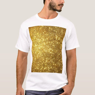 Goldene Grunge, hochauflösende Rasterdarstellung T-Shirt