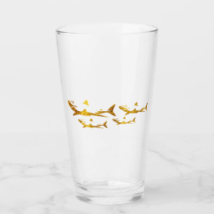 Goldene Haie Glas