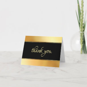 Goldene handgeschriebene Handschrift Danke Vorlage