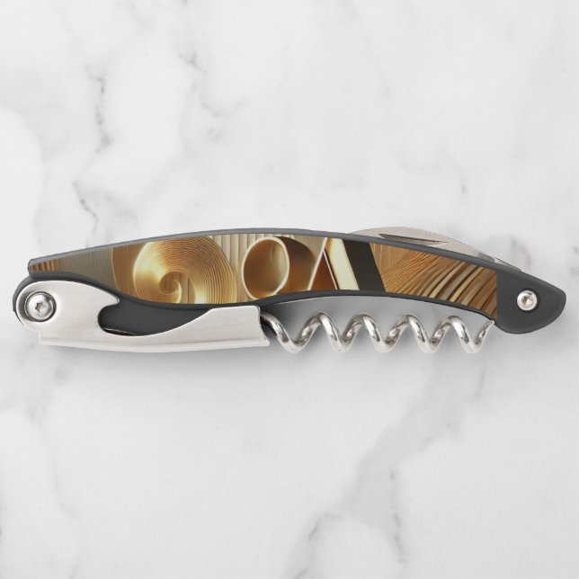 Goldene Harmonie  Kellnermesser (Vorderseite)