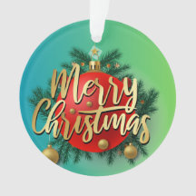 Goldene helle Weihnachtsfeier Moderne