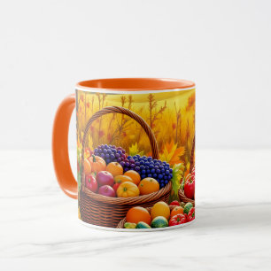 Goldene Herbsternte Tasse
