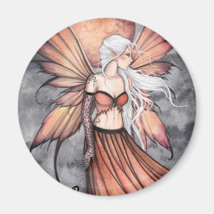 Goldene Herbstfee Magnet