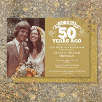 Goldene Hochzeit 50. Hochzeitstag Foto