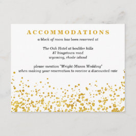 Goldene Hochzeit Begleitkarte