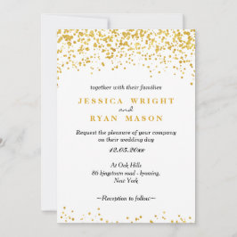 Goldene Hochzeit Einladung