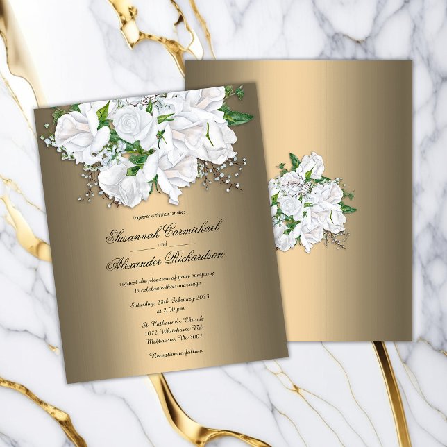 Goldene Hochzeit Flyer (Von Creator hochgeladen)