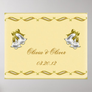Goldene Hochzeit Poster