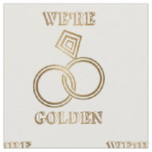 Goldene Hochzeiten zum Jubiläum Romantische Golden