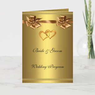 Goldene Hochzeitsprogramm Programm