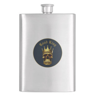 Goldene Hülle Flachmann