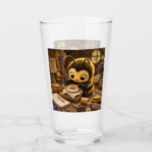 Goldene Hummel im Blütentanz.11 Glas