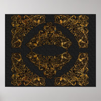 Goldene Hunde drucken