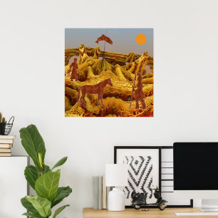 Goldene Indianer Poster