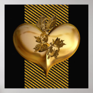 Goldene Jahre   Goldstreifen Poster