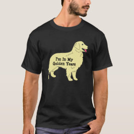 Goldene Jahre Retriever-T - Shirt- T-Shirt