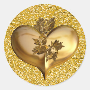 Goldene Jahre SPRITZER Runder Aufkleber