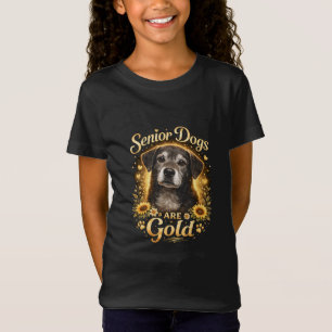 Goldene Jahre, treue Herzen T-Shirt
