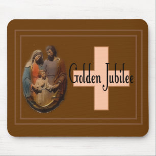Goldene Jubiläum-Geschenke für Nonnen Mousepad