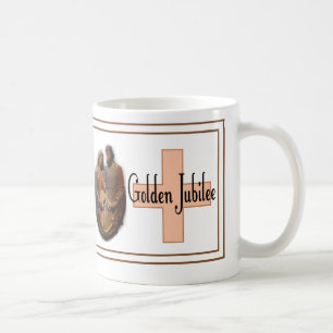 Goldene Jubiläum-Geschenke für Nonnen Tasse