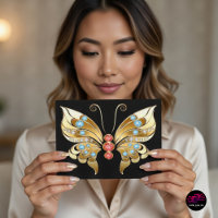 Goldene Juwelen-Schmetterling