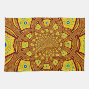Goldene Kaleidoskop Kunst, Dichtung Handtuch