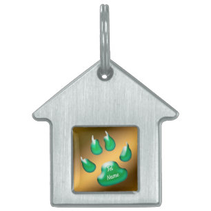 Goldene Katze Tiermarke