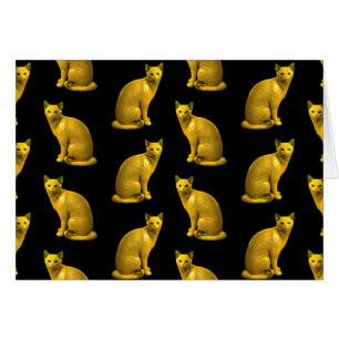 Goldene Katzen