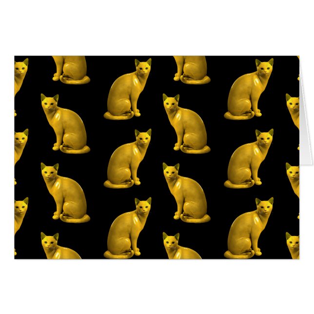 Goldene Katzen (Vorderseite (Horizontal))