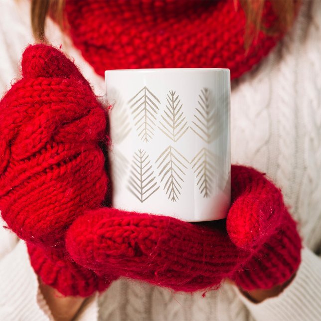 Goldene Kiefern Kaffeetasse (Von Creator hochgeladen)