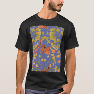 Goldene Koi & Gingko Träume T-Shirt