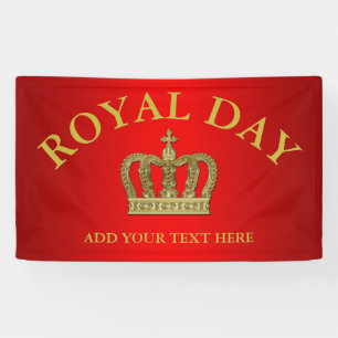 Goldene königliche Krone II + Ihr backgr. u. Idee Banner